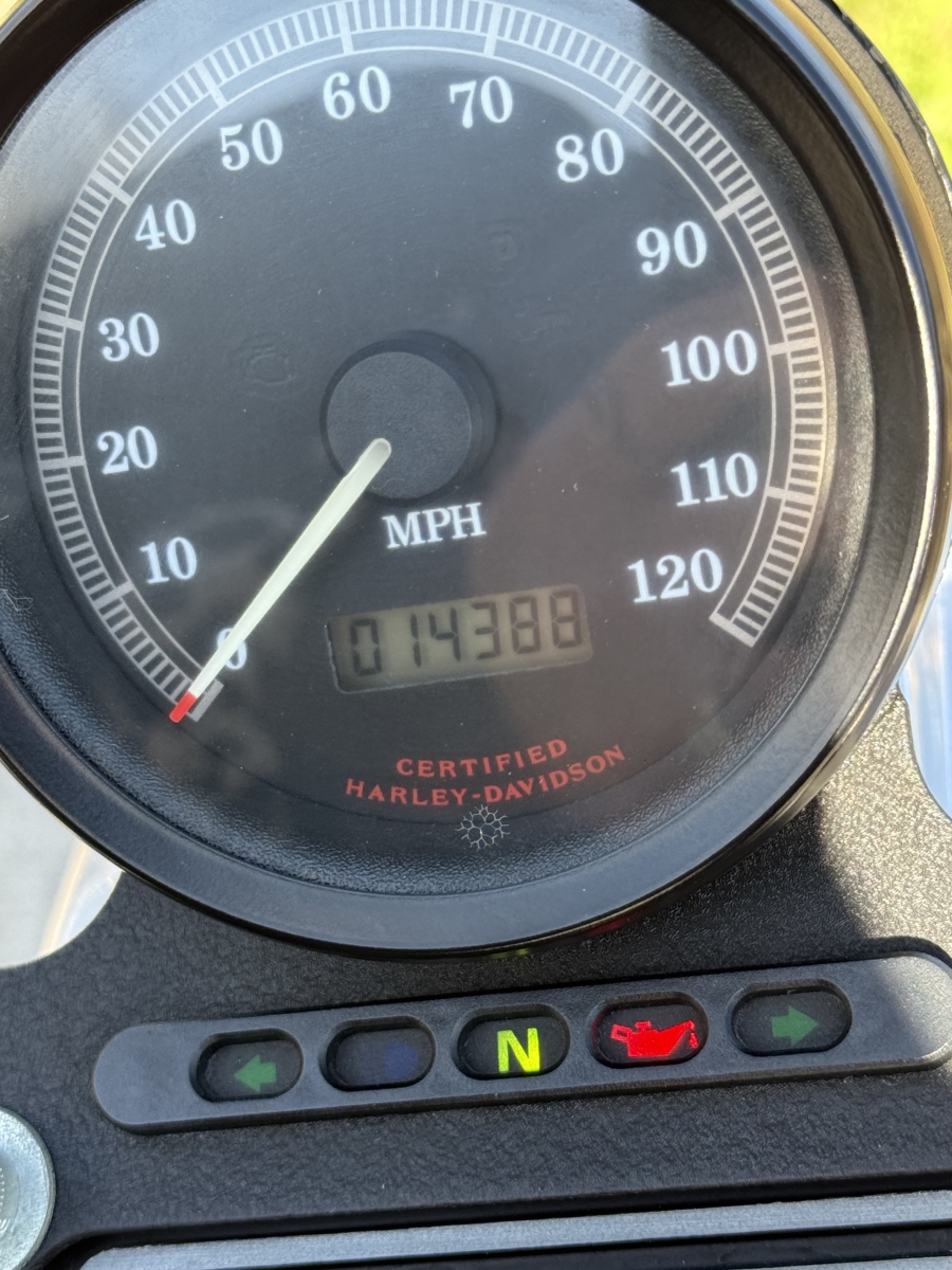 2001 Harley Davidson XL883 Sportster