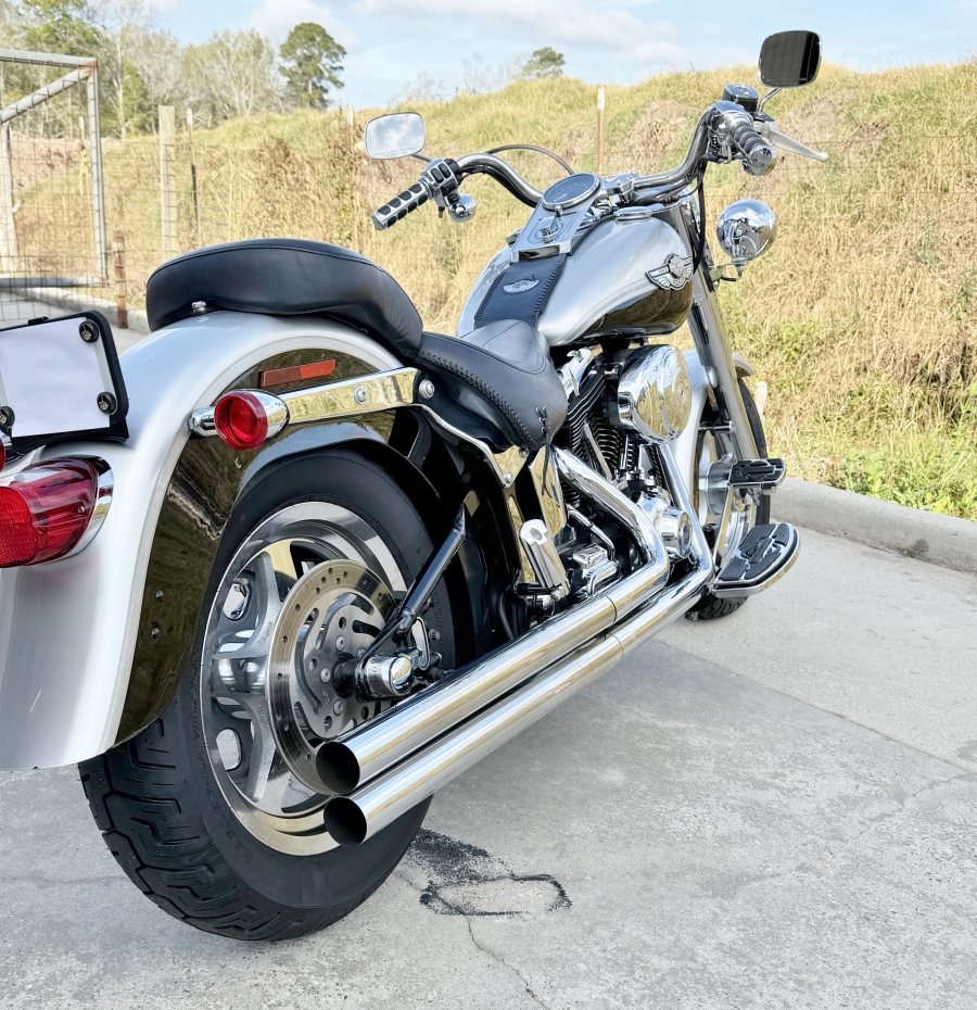 2003 Harley Davidson Fat Boy Anniversary FLSTF