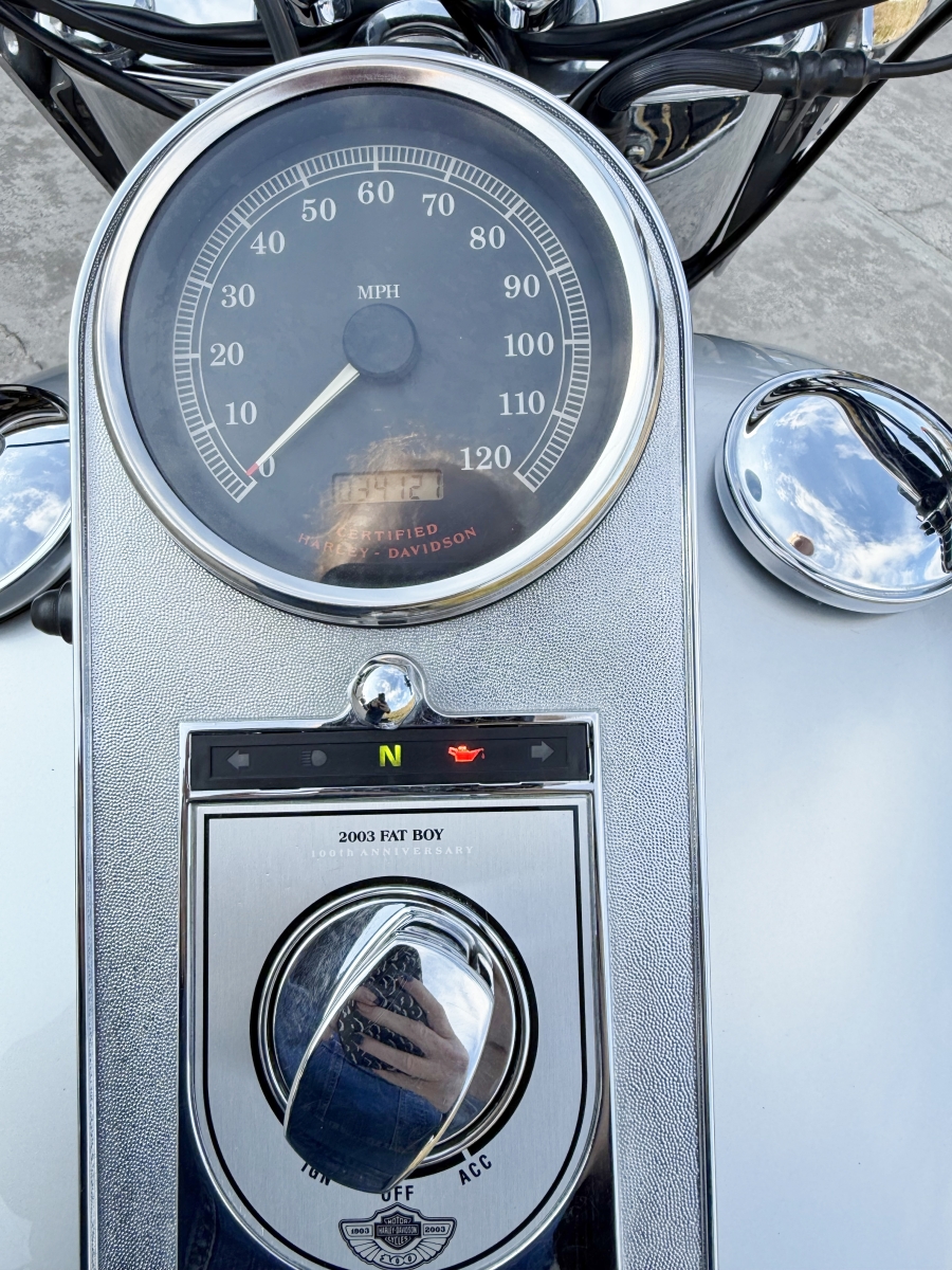 2003 Harley Davidson Fat Boy Anniversary FLSTF