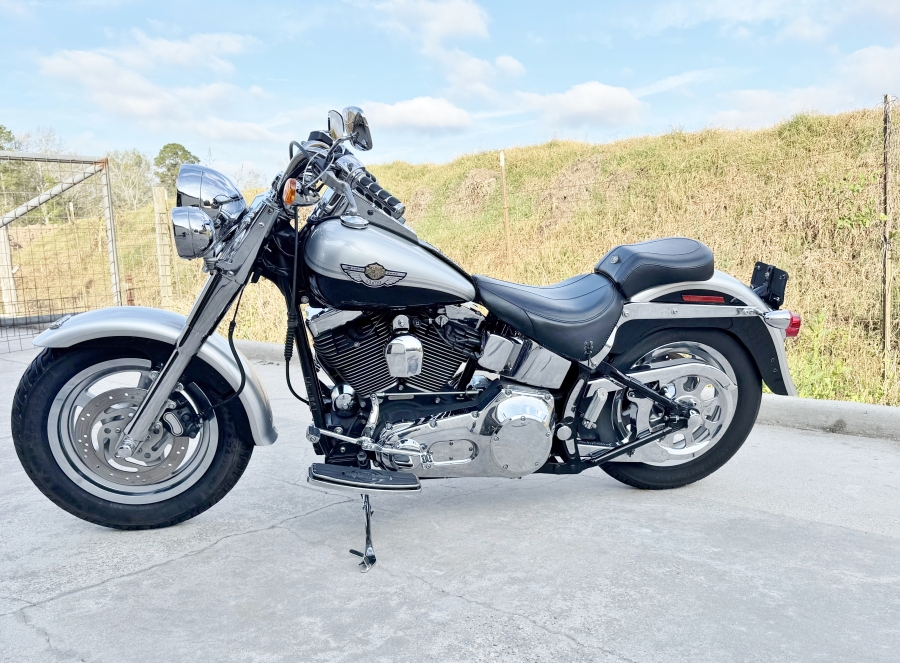 2003 Harley Davidson Fat Boy Anniversary FLSTF