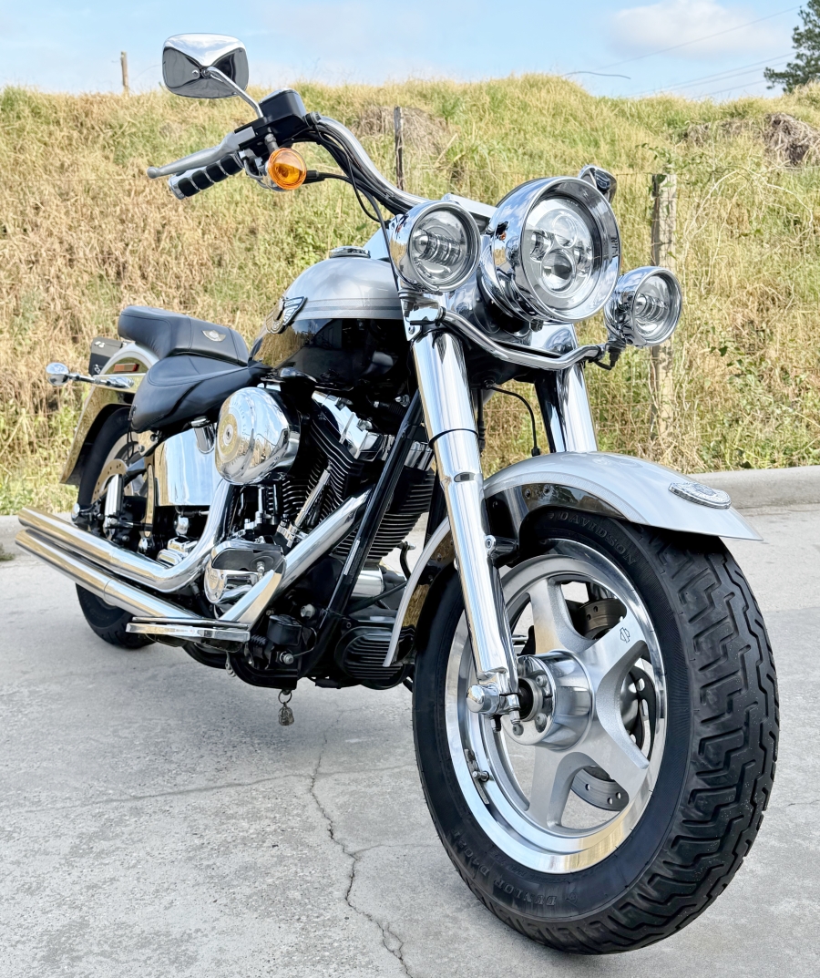 2003 Harley Davidson Fat Boy Anniversary FLSTF