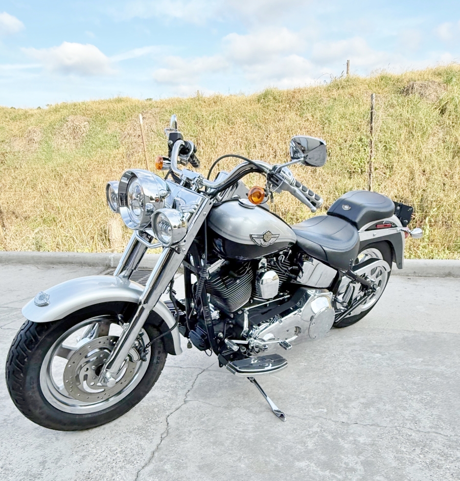 2003 Harley Davidson Fat Boy Anniversary FLSTF