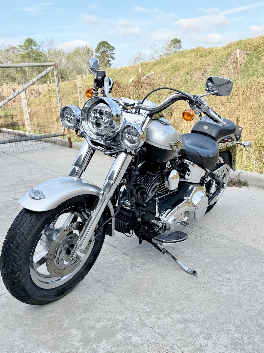 2003 Harley Davidson Fat Boy Anniversary FLSTF