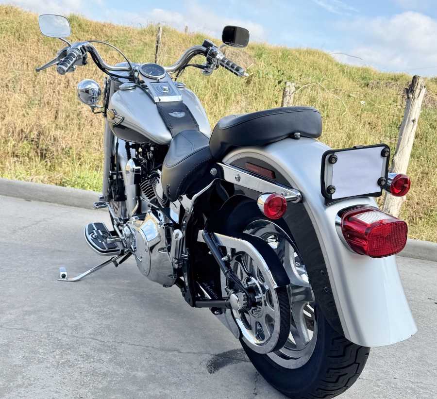 2003 Harley Davidson Fat Boy Anniversary FLSTF
