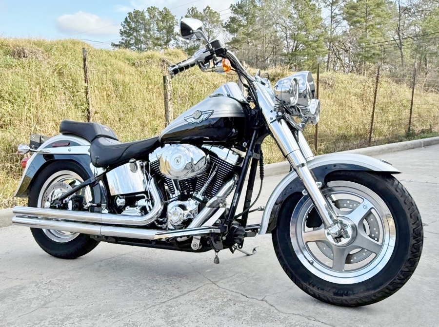 2003 Harley Davidson Fat Boy Anniversary FLSTF