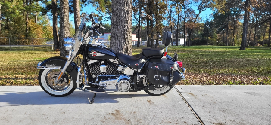 2016 Harley Davidson Heritage Softail Classic FLSTC