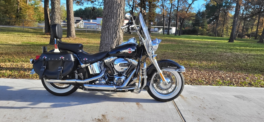 2016 Harley Davidson Heritage Softail Classic FLSTC