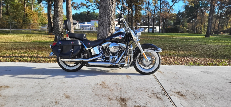 2016 Harley Davidson Heritage Softail Classic FLSTC