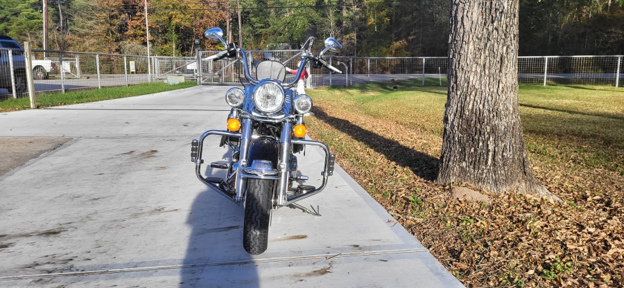 2016 Harley Davidson Heritage Softail Classic FLSTC