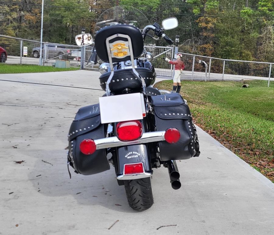 2002 Harley Davidson Heritage Classic