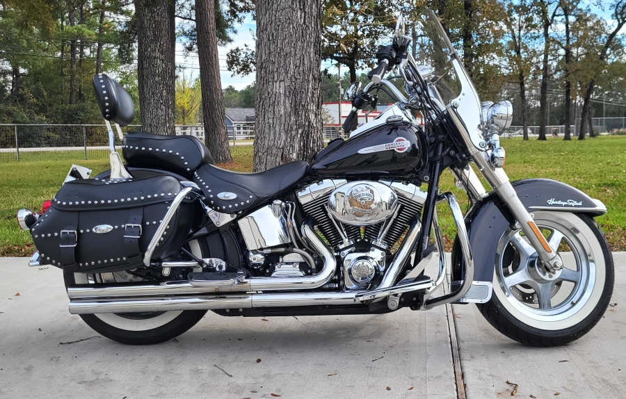 2002 Harley Davidson Heritage Classic