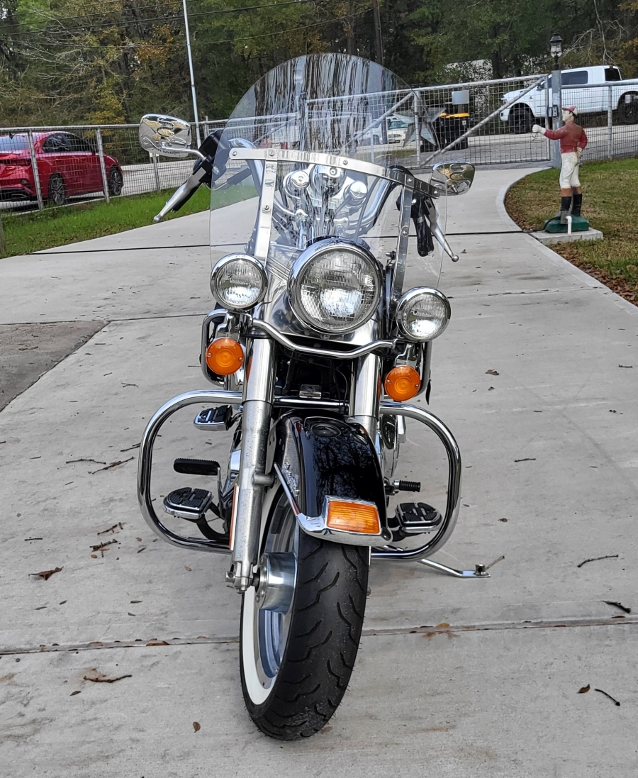 2002 Harley Davidson Heritage Classic