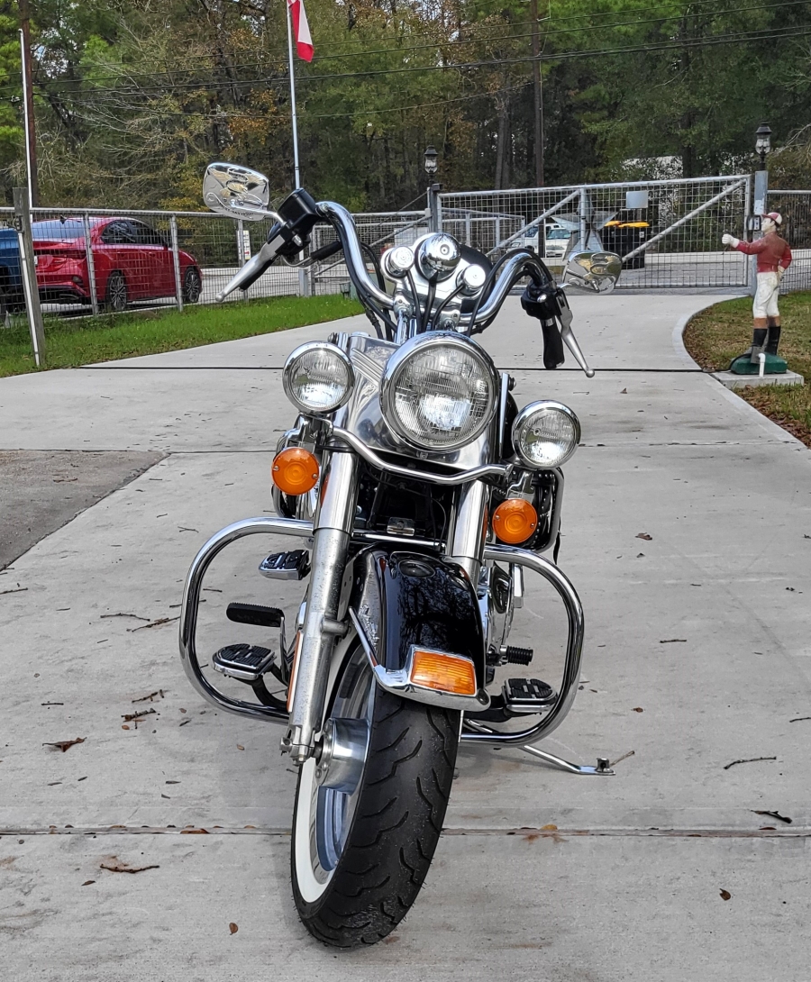 2002 Harley Davidson Heritage Classic