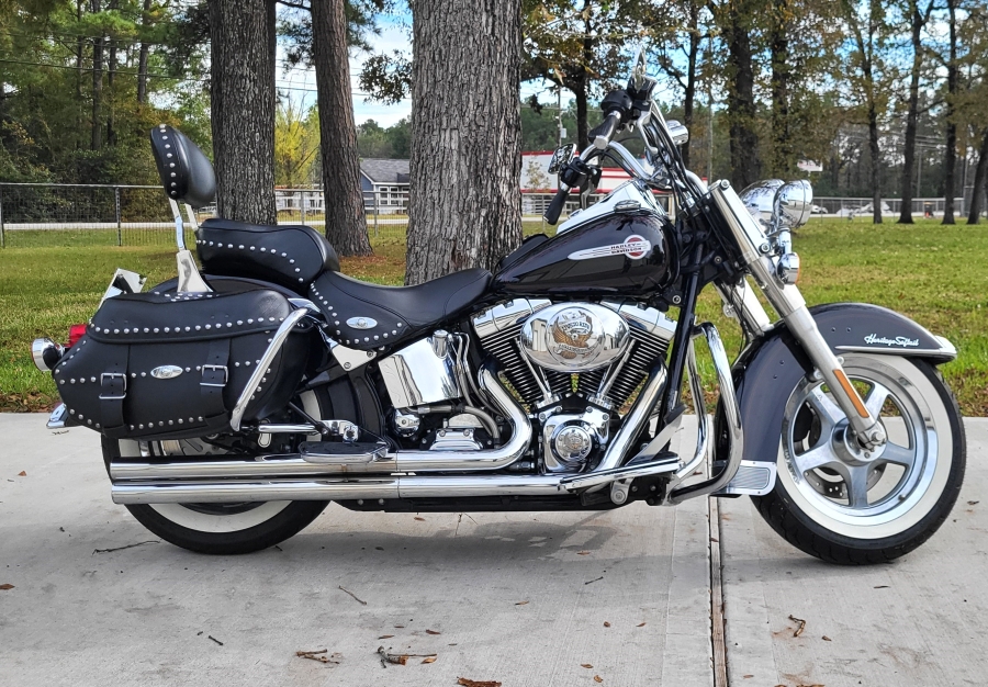 2002 Harley Davidson Heritage Classic