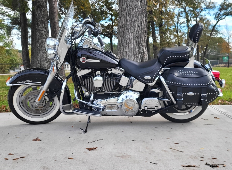 2002 Harley Davidson Heritage Classic