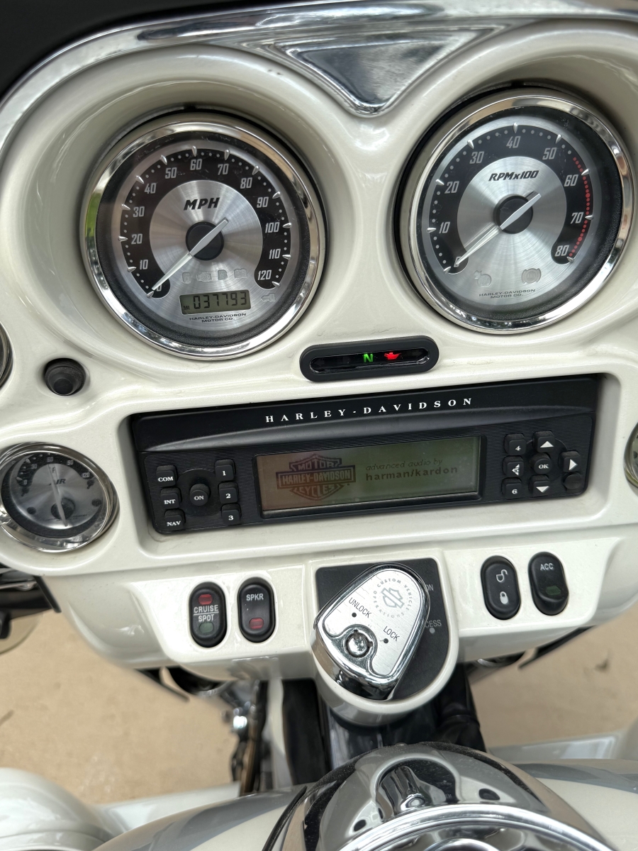 2008 Harley Davidson CVO Ultra Classic SE Anniversary Electra Glide