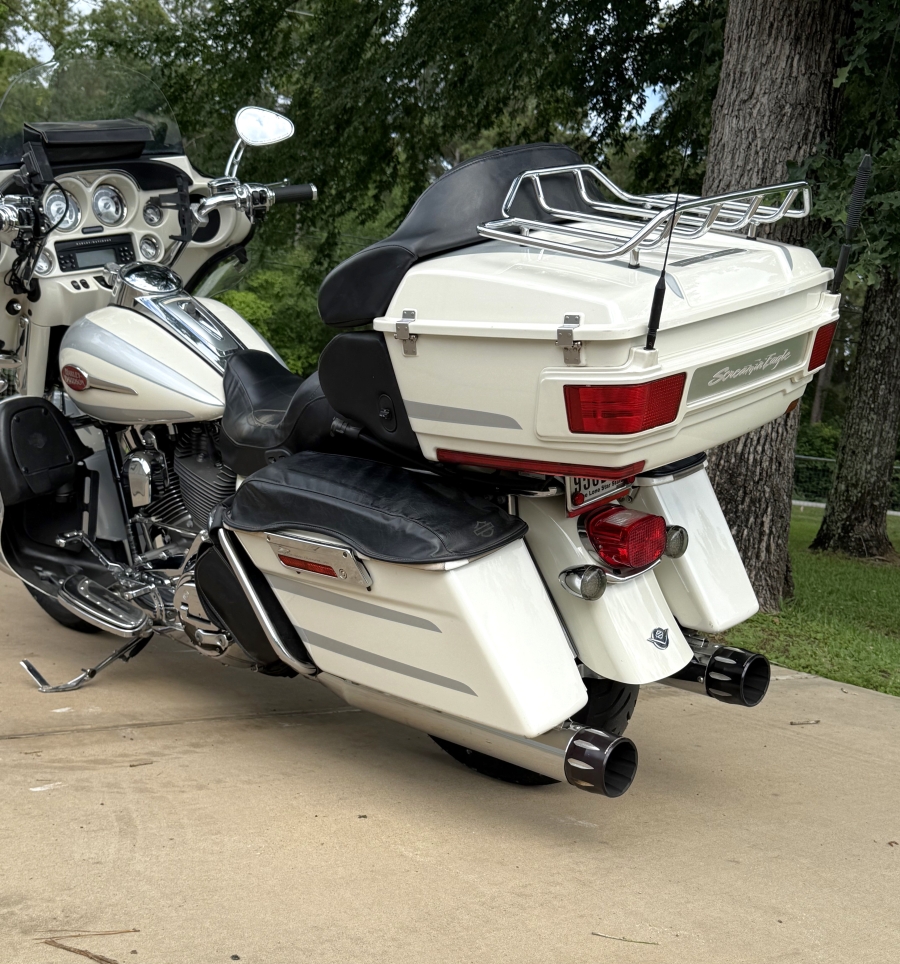 2008 Harley Davidson CVO Ultra Classic SE Anniversary Electra Glide