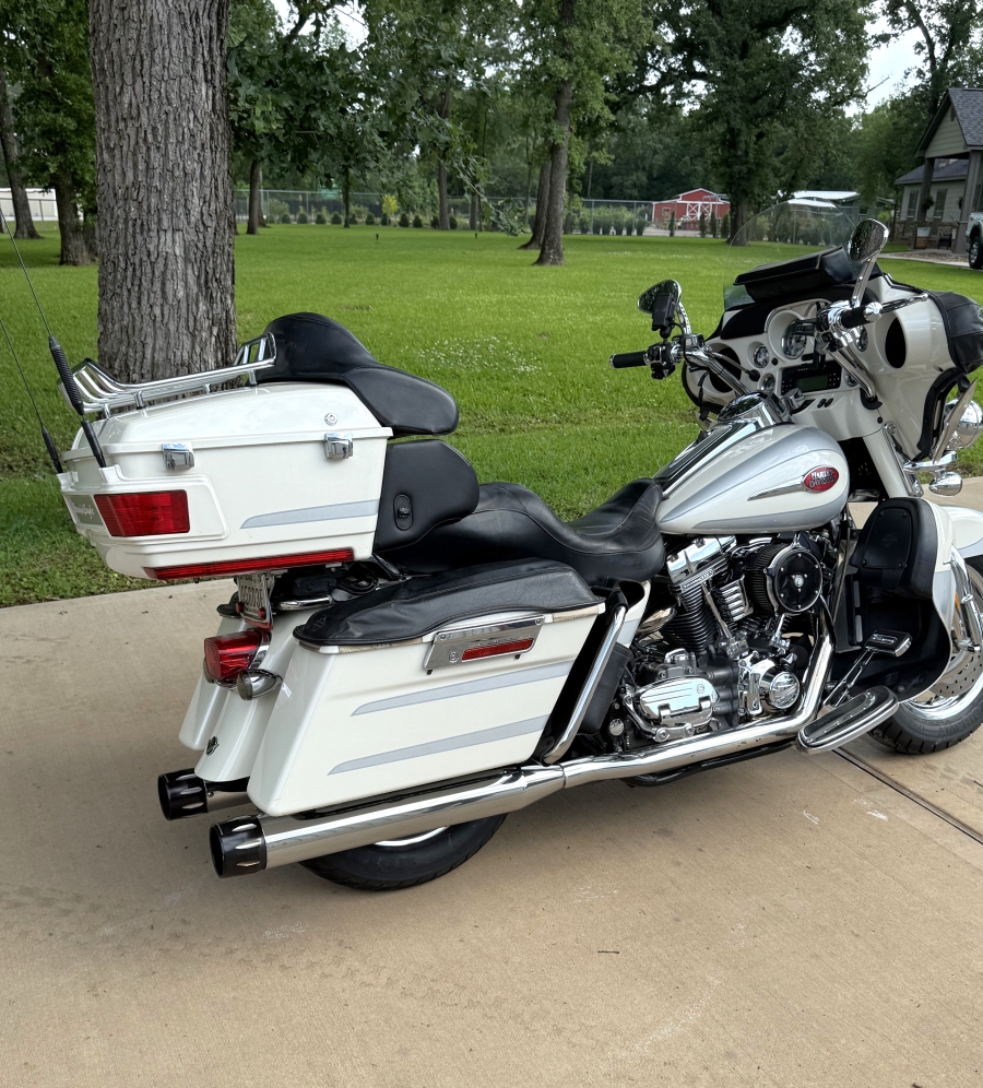 2008 Harley Davidson CVO Ultra Classic SE Anniversary Electra Glide