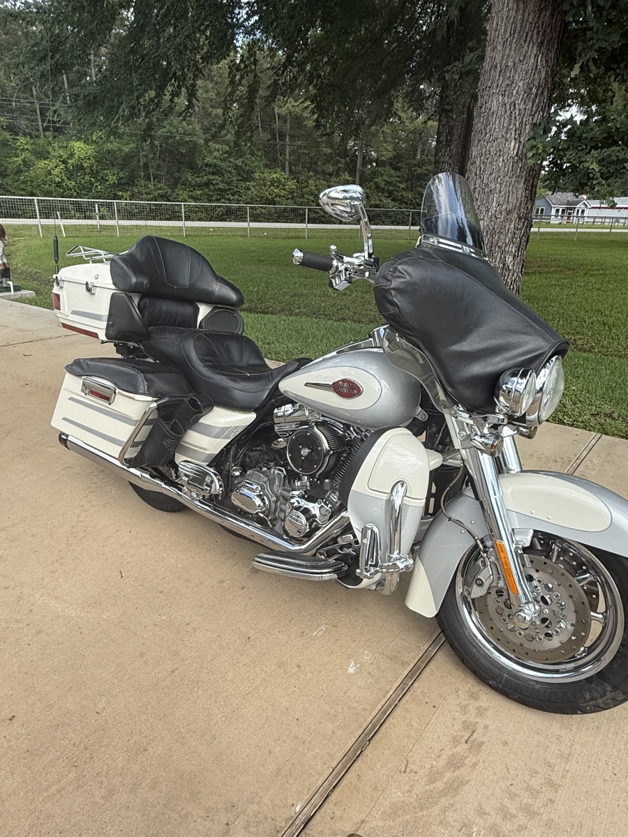 2008 Harley Davidson CVO Ultra Classic SE Anniversary Electra Glide