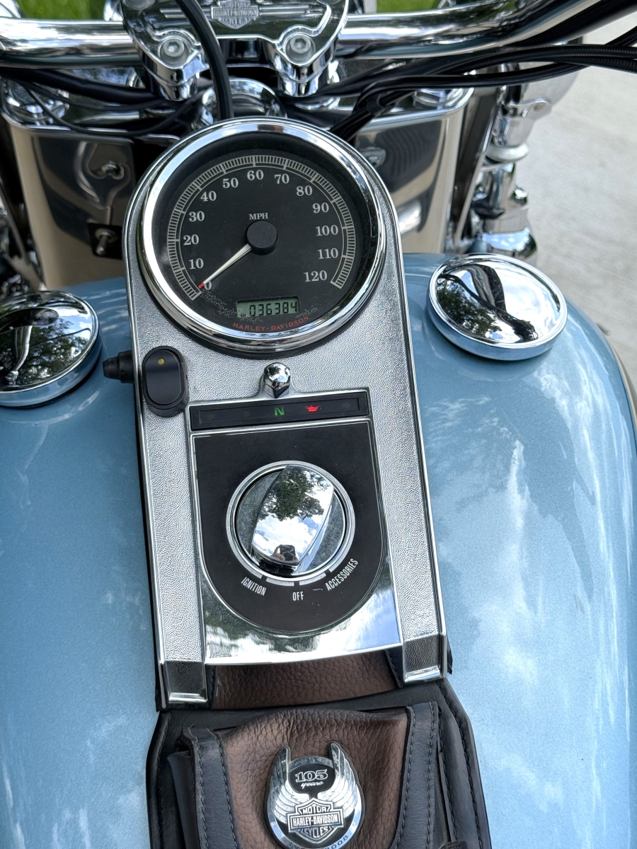 2008 Harley Davidson Heritage Softail