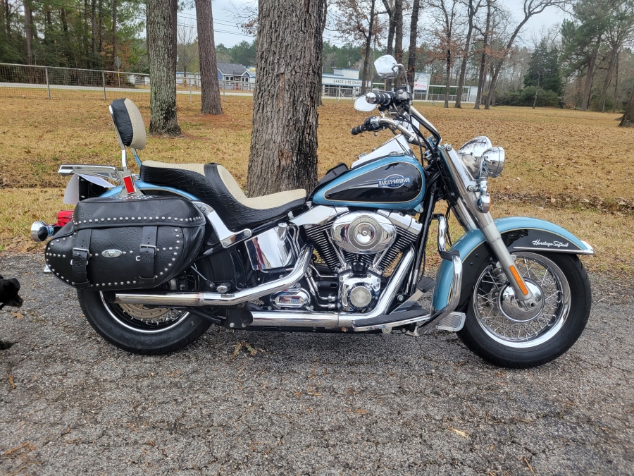 2008 Harley Davidson Heritage Softail