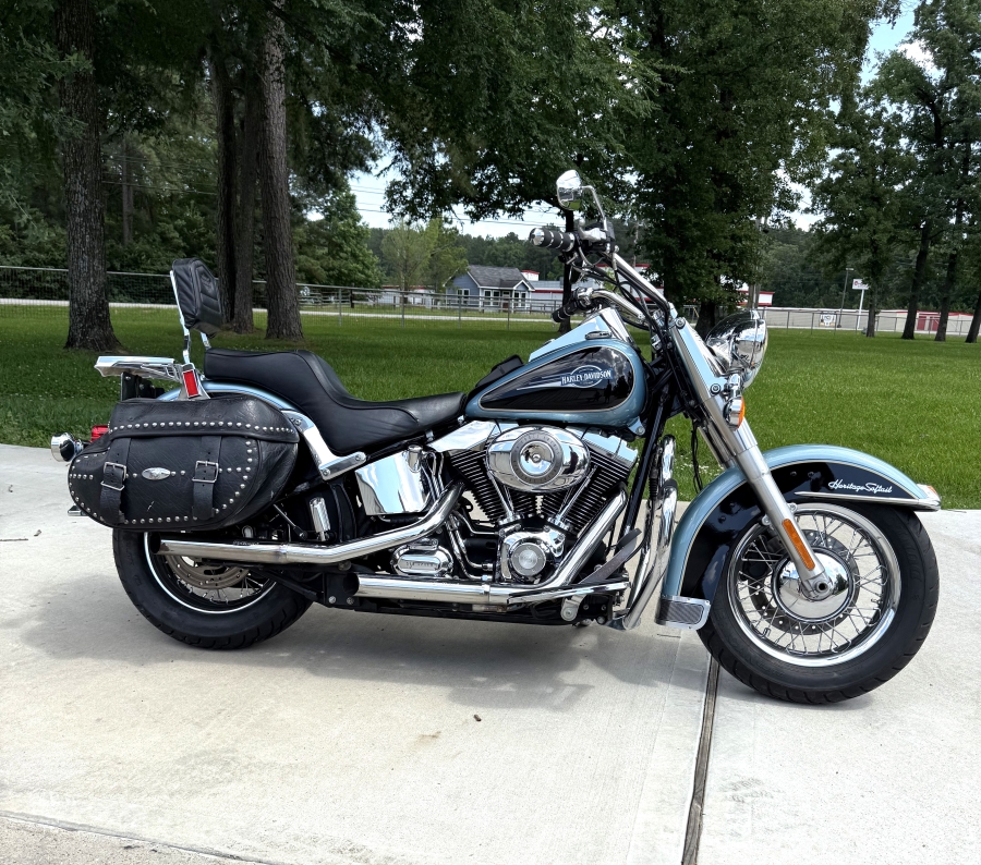 2008 Harley Davidson Heritage Softail