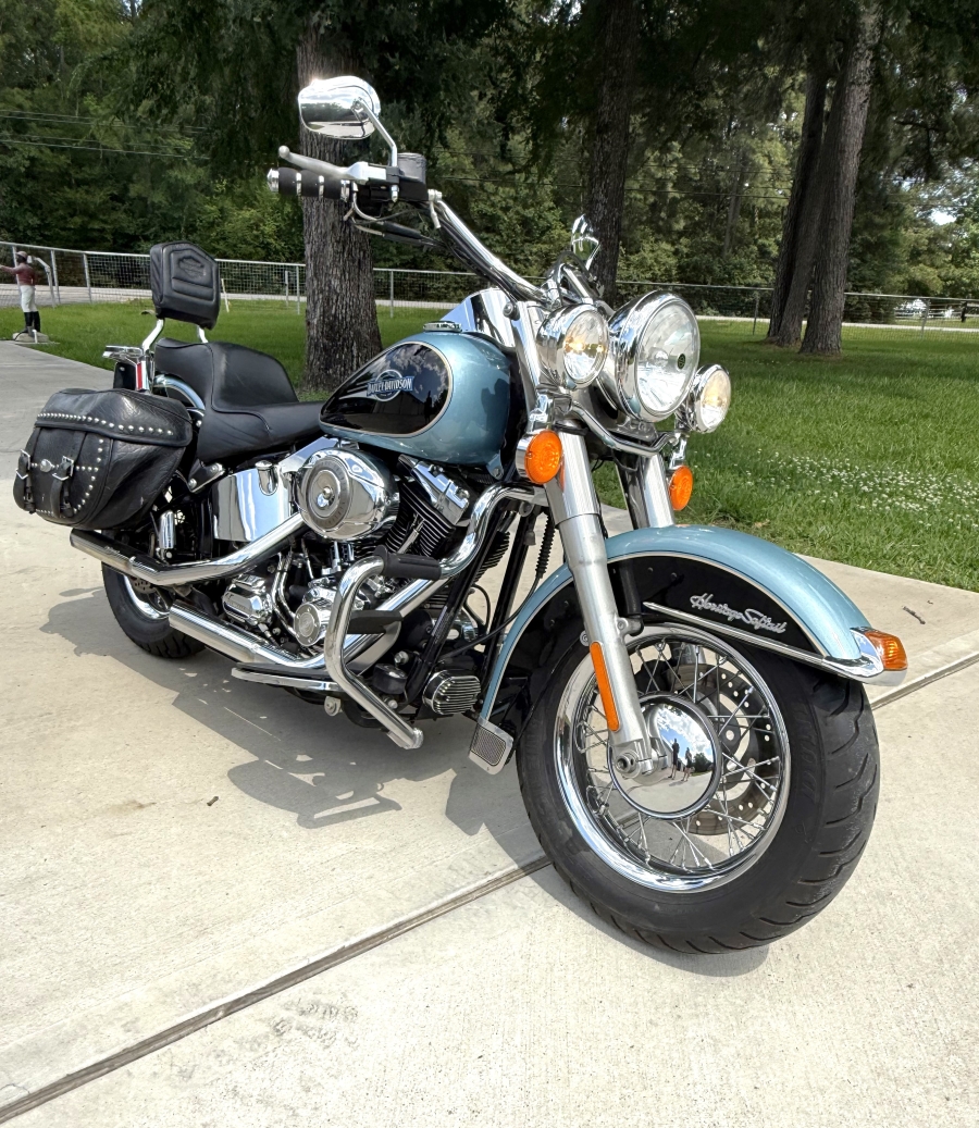 2008 Harley Davidson Heritage Softail
