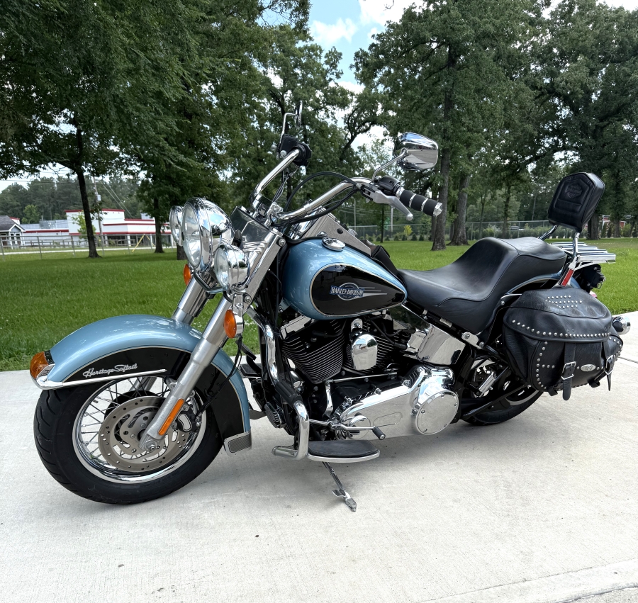 2008 Harley Davidson Heritage Softail