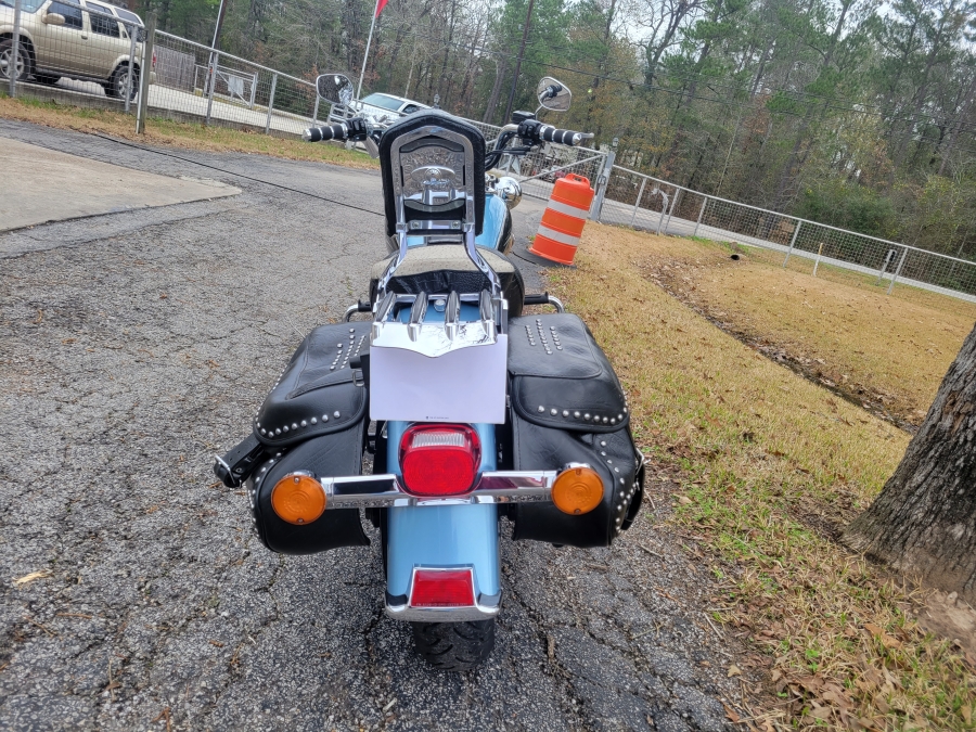 2008 Harley Davidson Heritage Softail