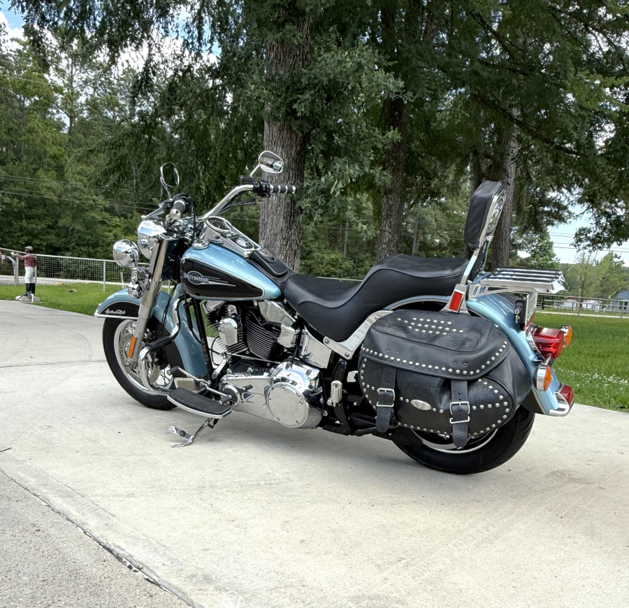 2008 Harley Davidson Heritage Softail