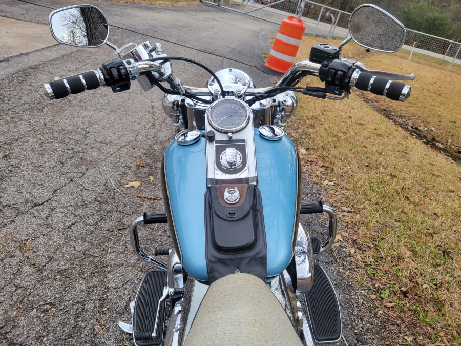 2008 Harley Davidson Heritage Softail