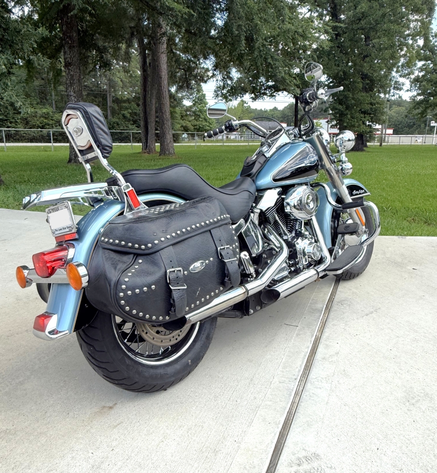 2008 Harley Davidson Heritage Softail