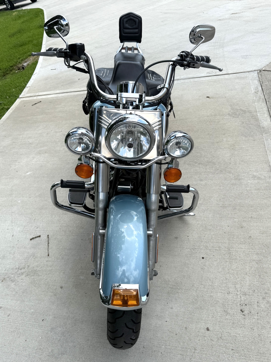 2008 Harley Davidson Heritage Softail