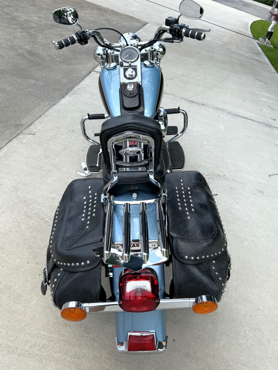 2008 Harley Davidson Heritage Softail