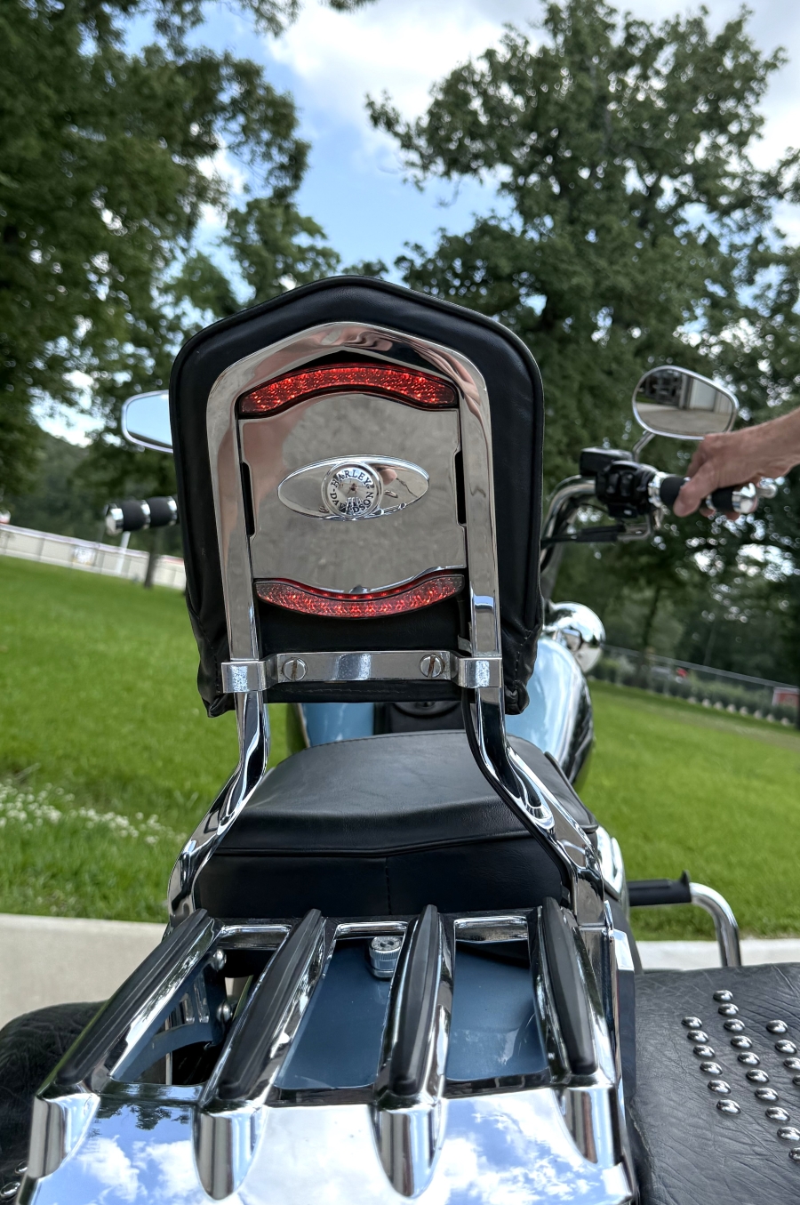 2008 Harley Davidson Heritage Softail