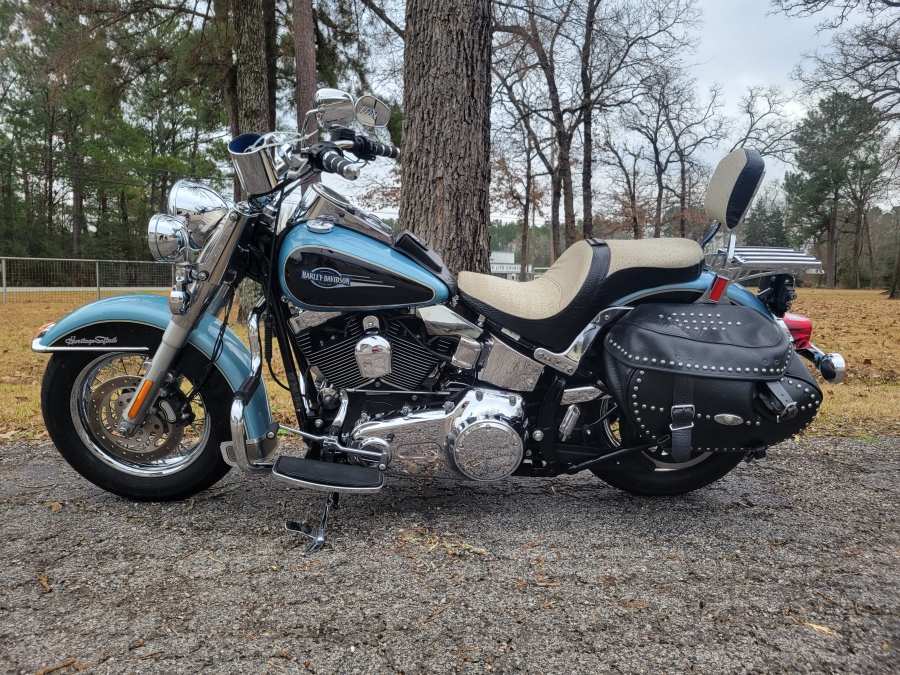 2008 Harley Davidson Heritage Softail