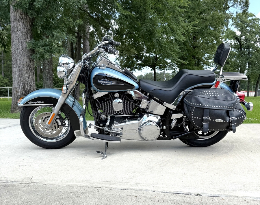 2008 Harley Davidson Heritage Softail