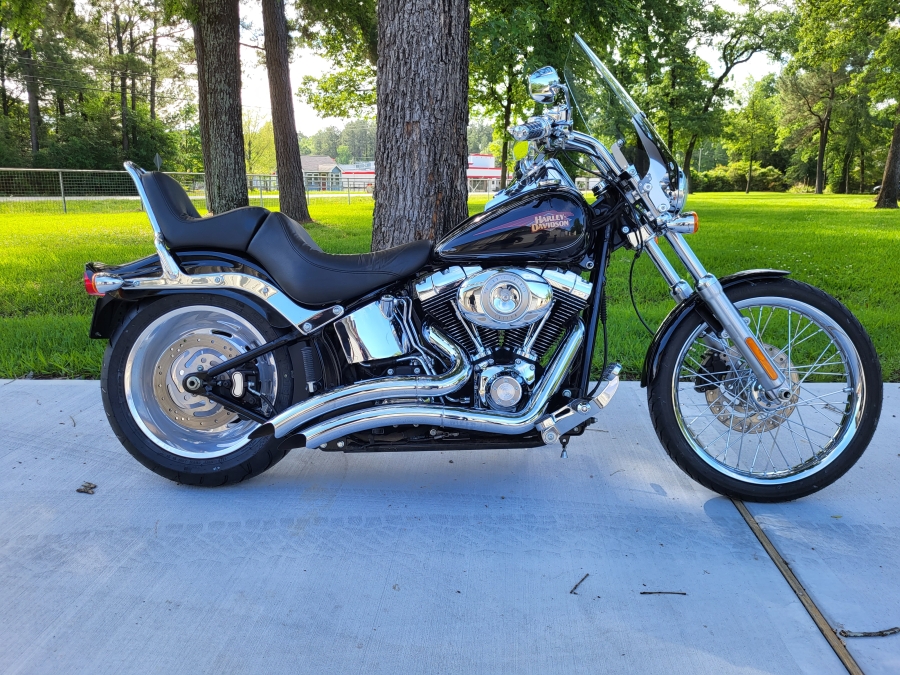 2010 harley store softail custom