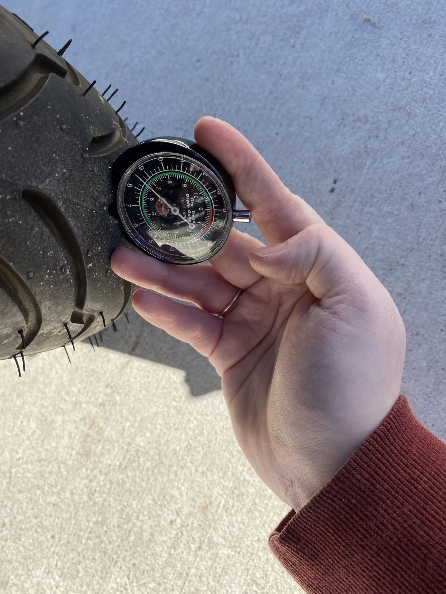 Rear Tire