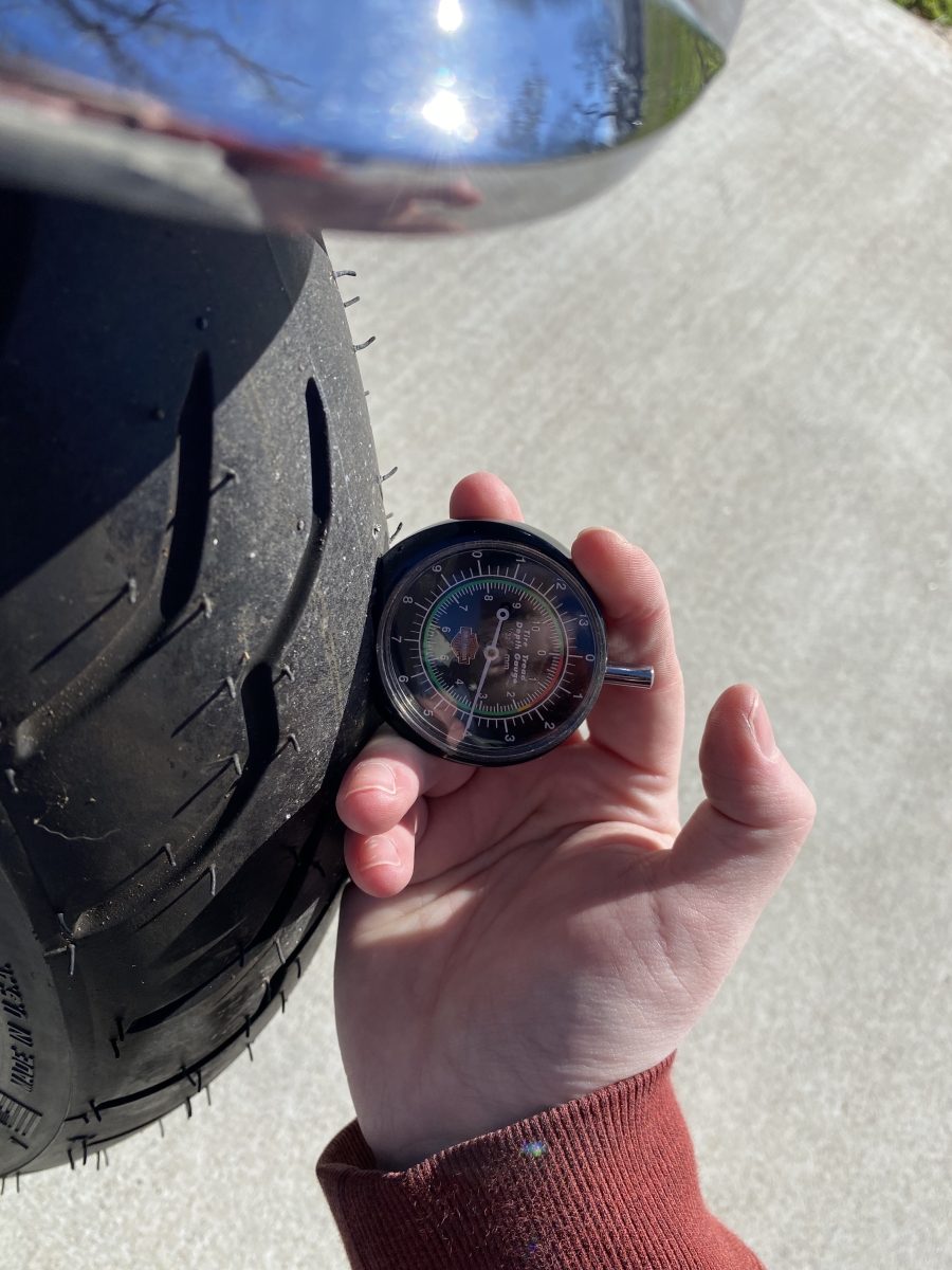 Front Tire