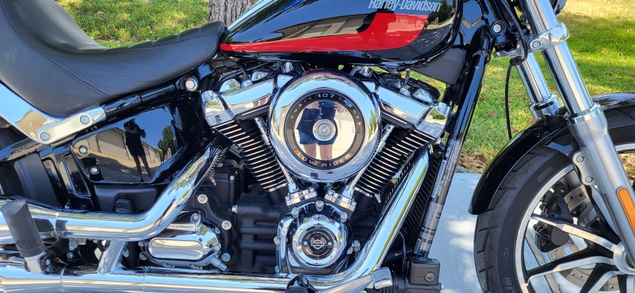 2018 Harley Davidson Low Rider S