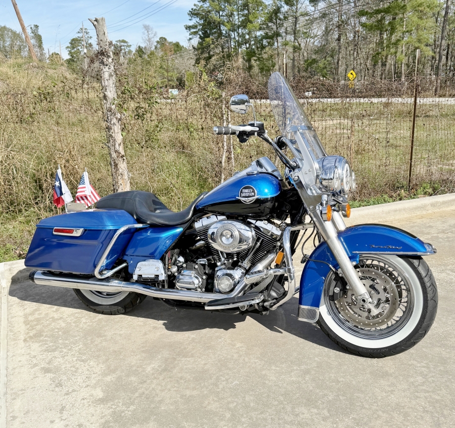 2008 Harley Davidson Road King Classic FLHRC