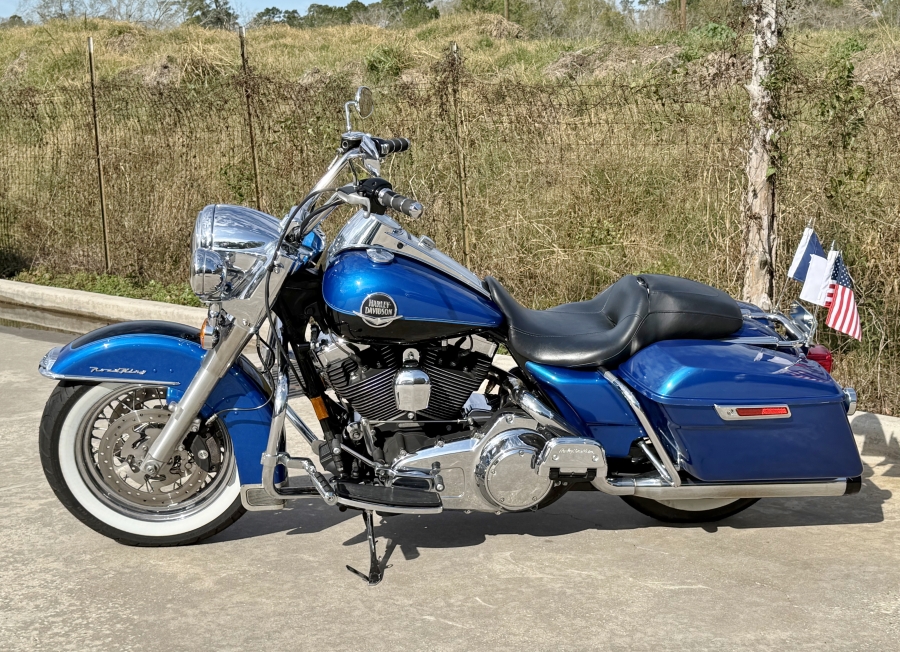 2008 Harley Davidson Road King Classic FLHRC