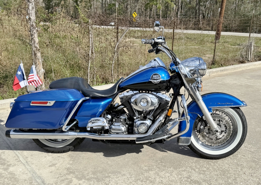2008 Harley Davidson Road King Classic FLHRC