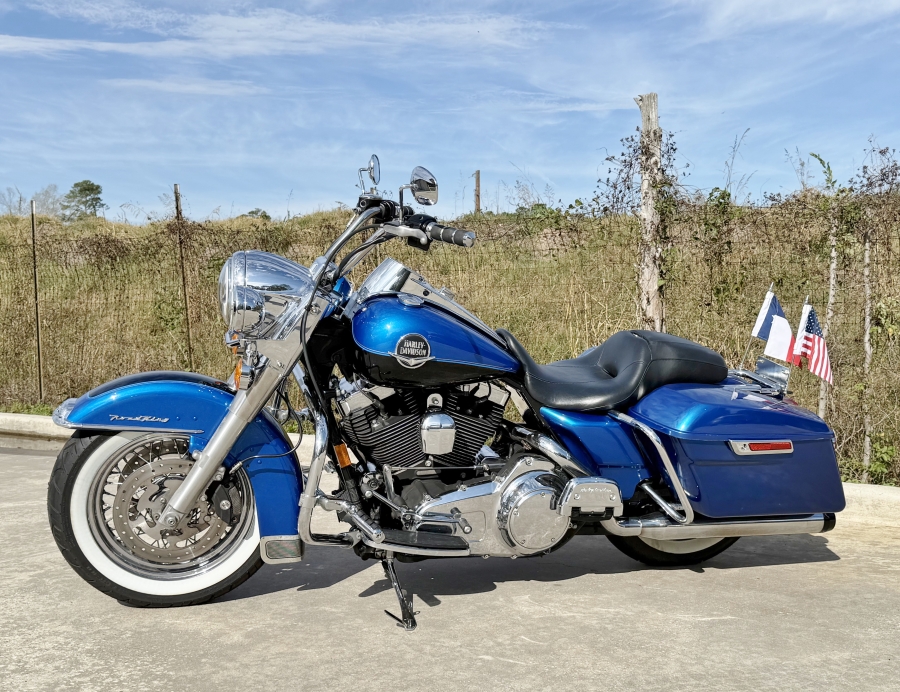 2008 Harley Davidson Road King Classic FLHRC