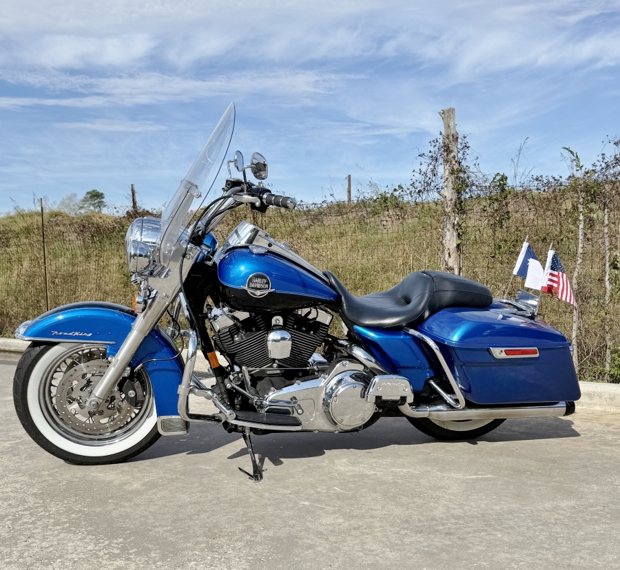 2008 Harley Davidson Road King Classic FLHRC