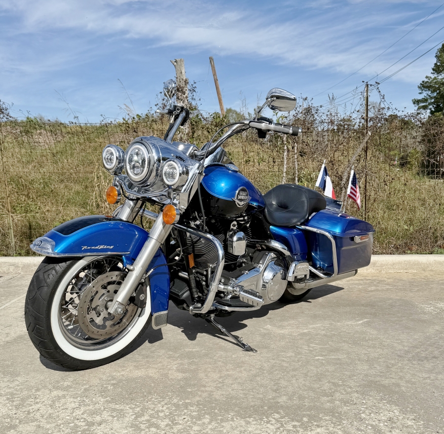 2008 Harley Davidson Road King Classic FLHRC