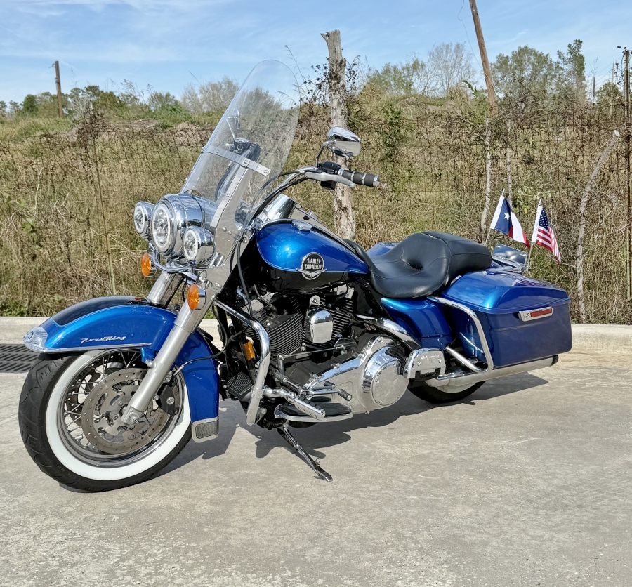 2008 Harley Davidson Road King Classic FLHRC
