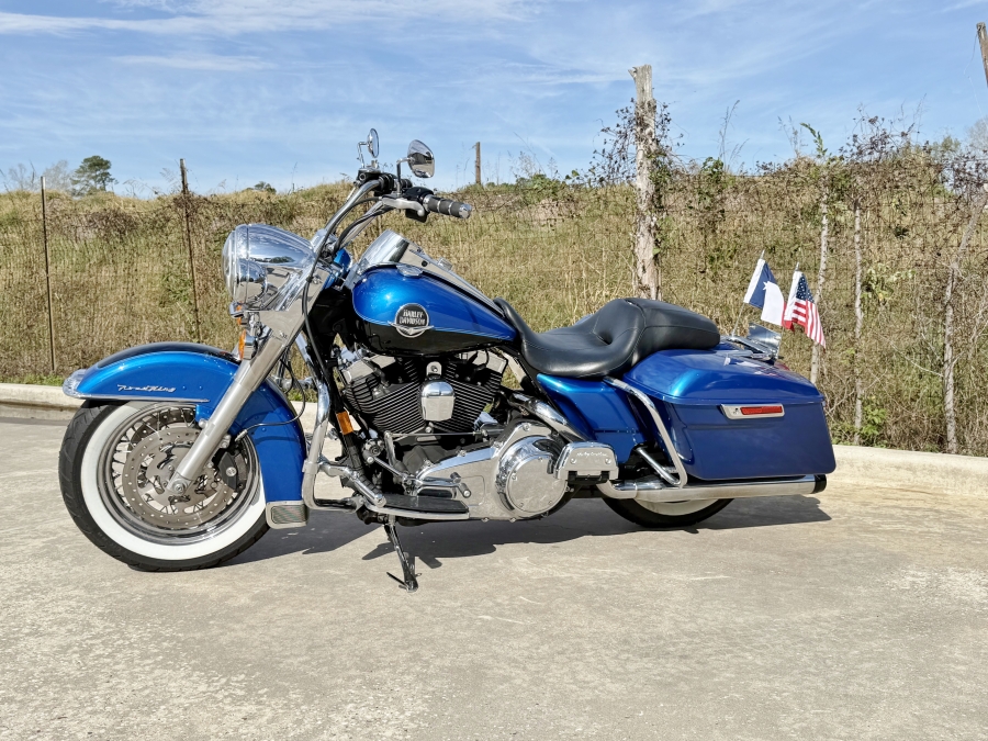 2008 Harley Davidson Road King Classic FLHRC