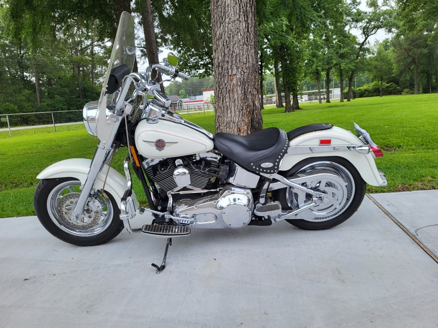 2000 Harley Davidson Heritage, FLSTC